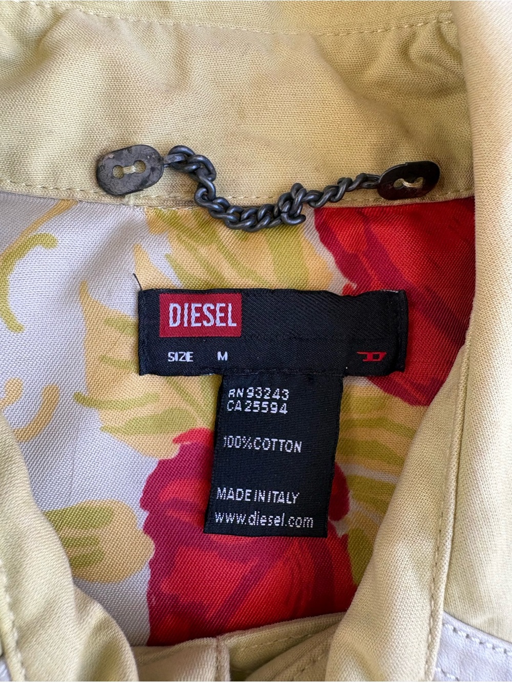 Y2K DIESEL Jacket - Picture 8 of 16